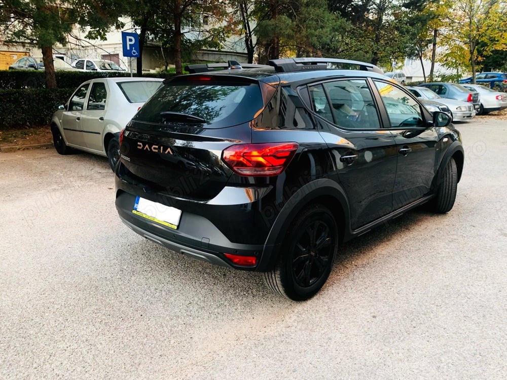 Vând Dacia Sandero Stepway extreme plus