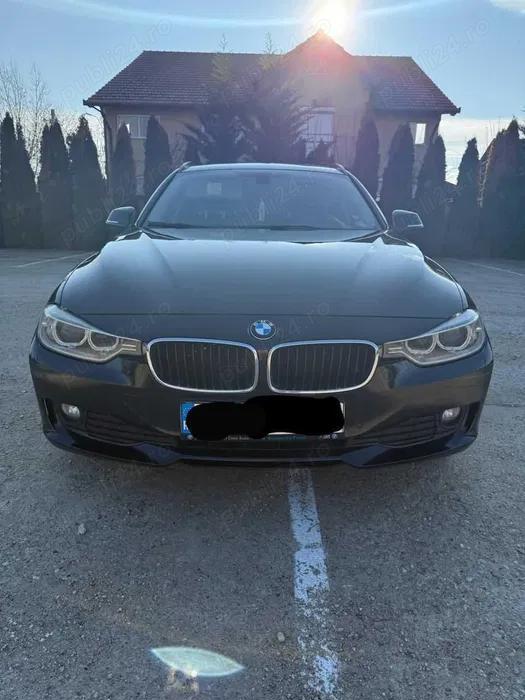 BMW 318d F31Model 2013 (facelift)