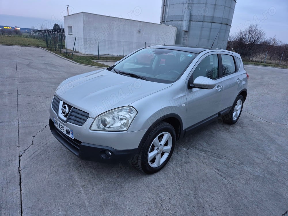 Nissan Qashqai - an 2008 - 1.5 dci !