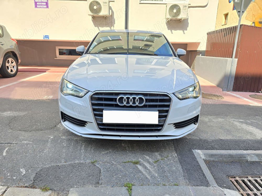 Audi A3 2016 1.6 Automata 7+1 Pachet S-line Exterior