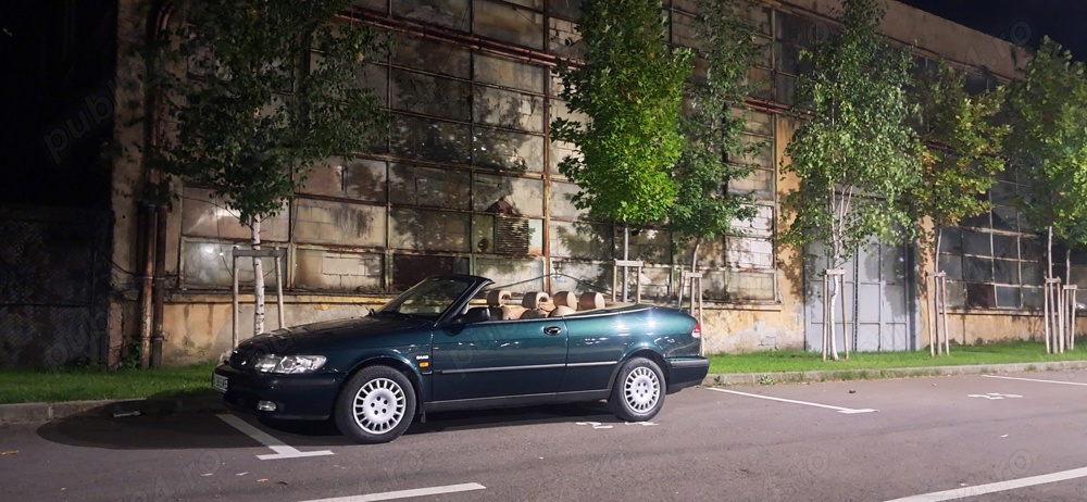 saab 9-3 cabrio 2.0 1998