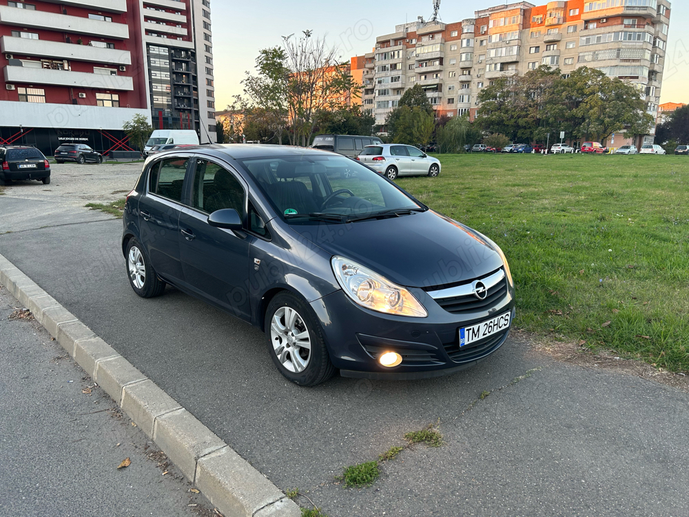 Opel Corsa 1.2 i,2010 ,Euro 5