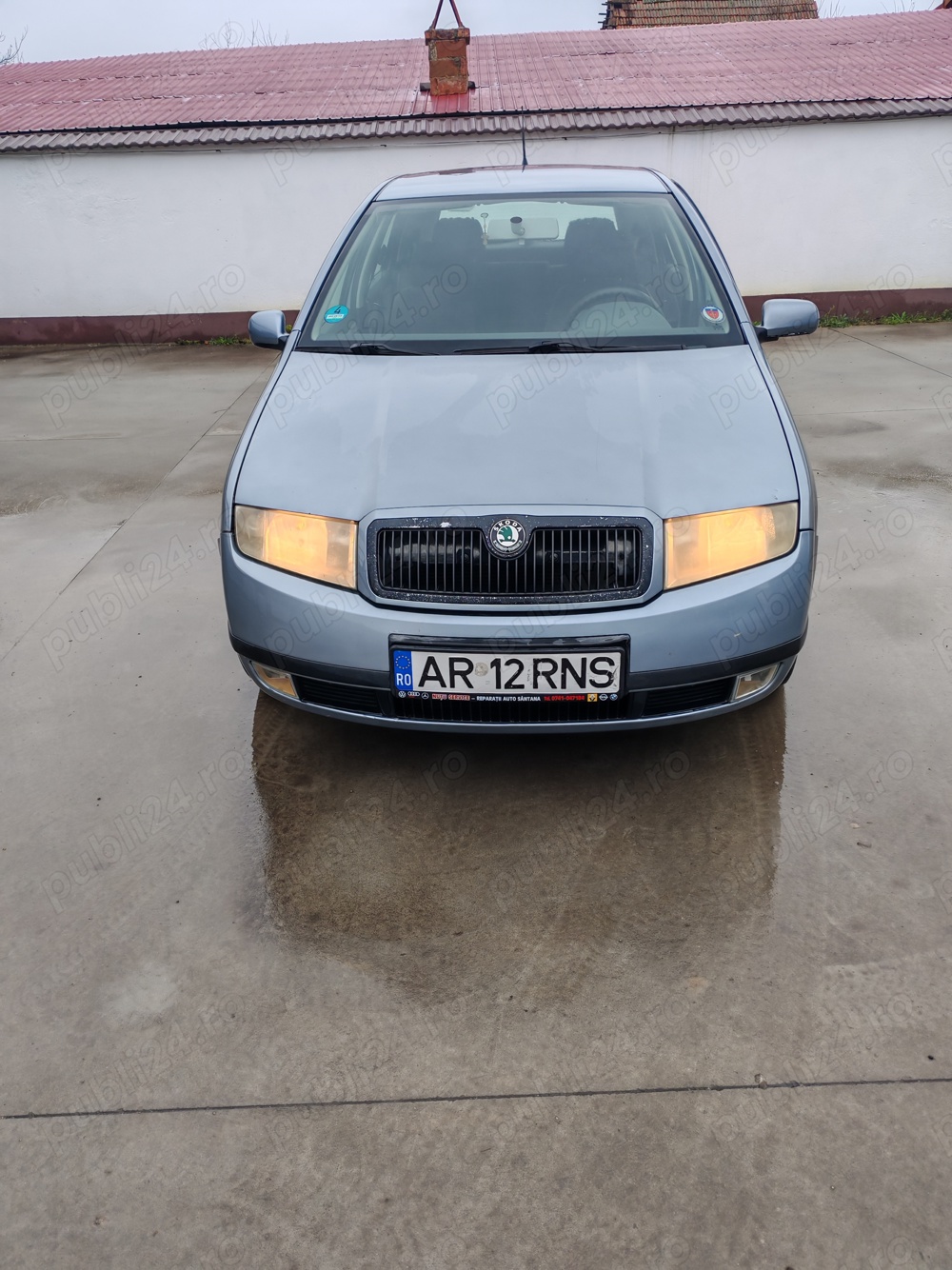 Vând skoda fabia an 2003