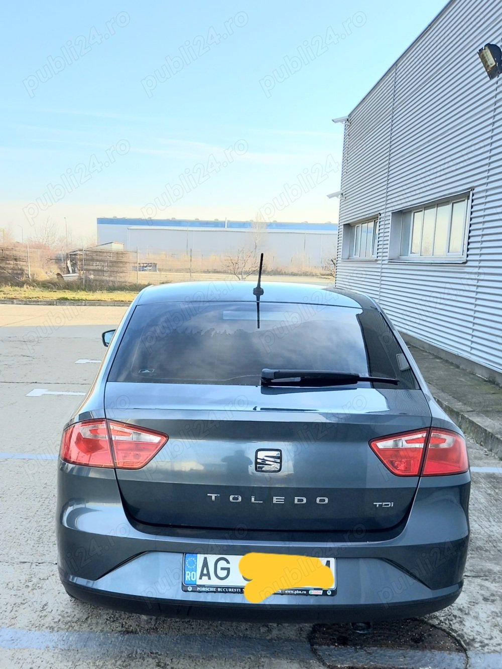 Seat Toledo 2017 Diessel Euro 6