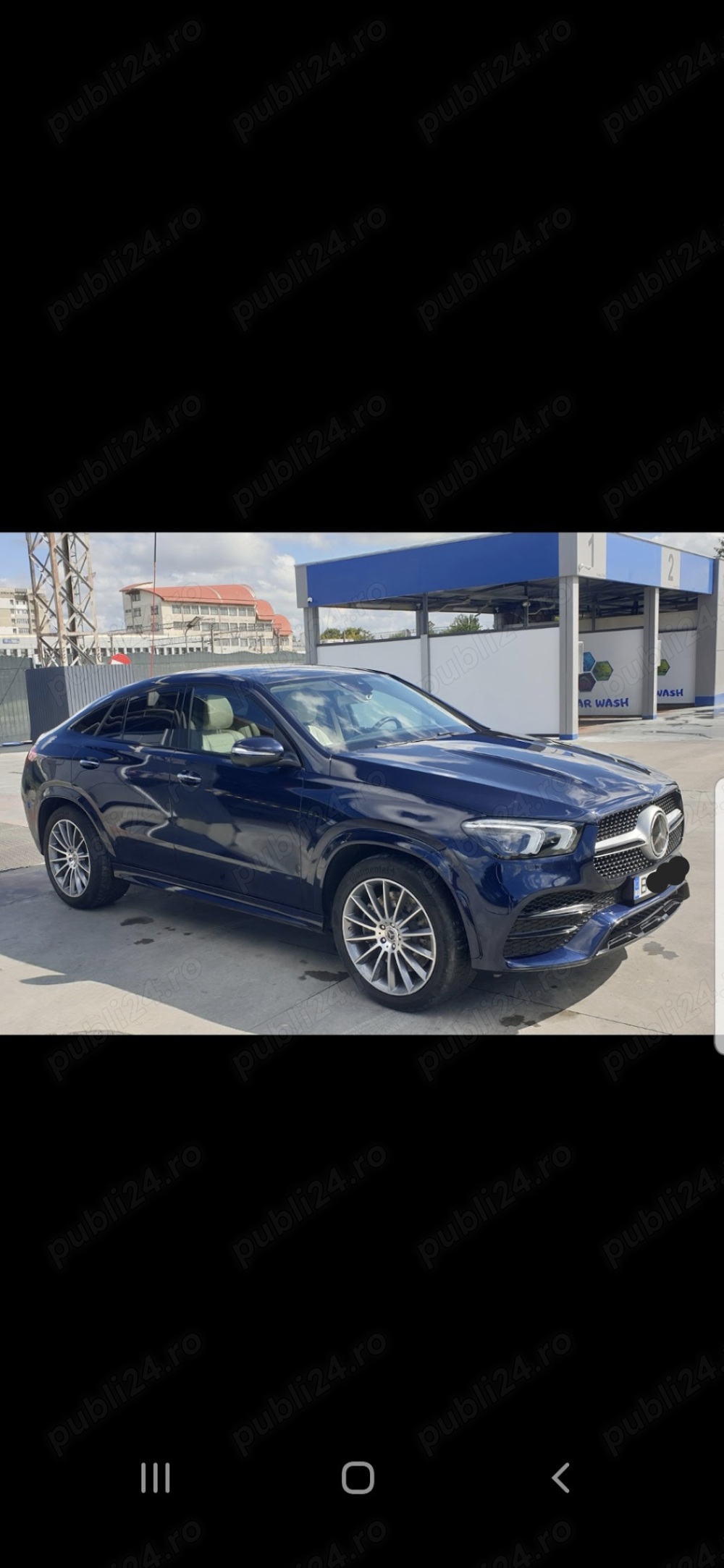 Mercedes GLE 350 D 3.0 272CP Panoramă