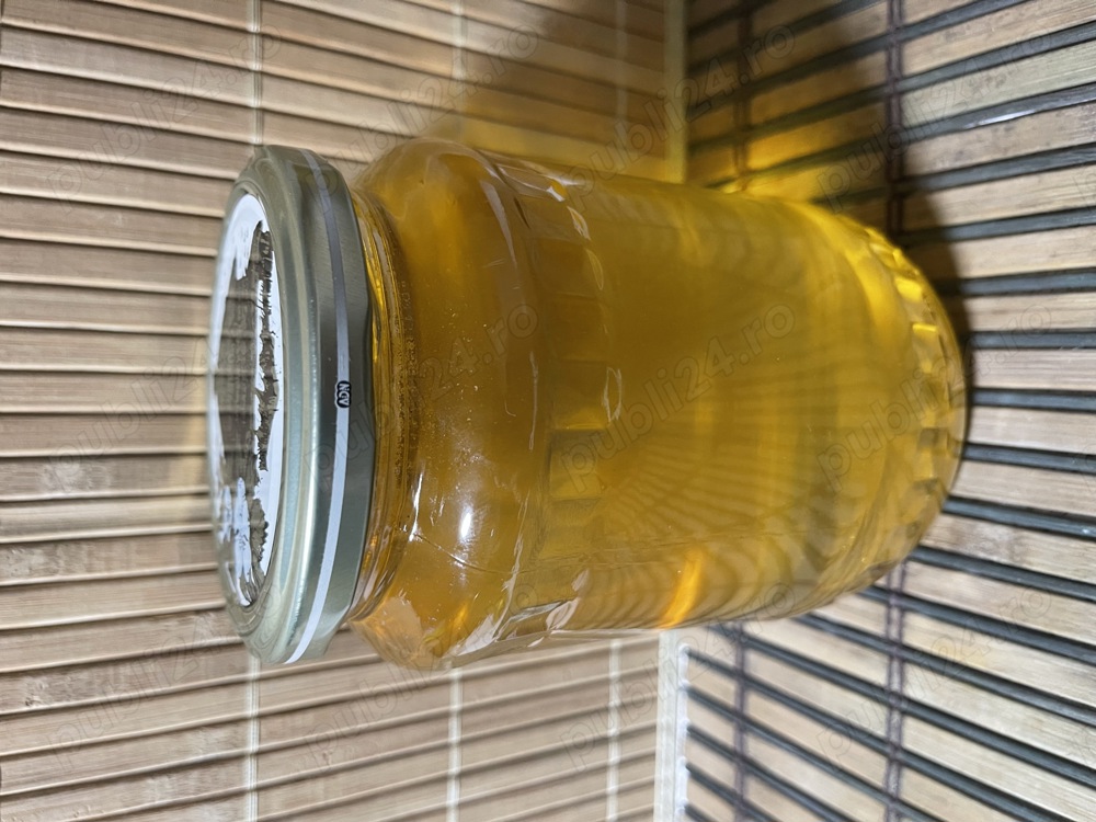 Miere Polifloră, Salcâm,Tei cu Propolis 100% NATURALE 