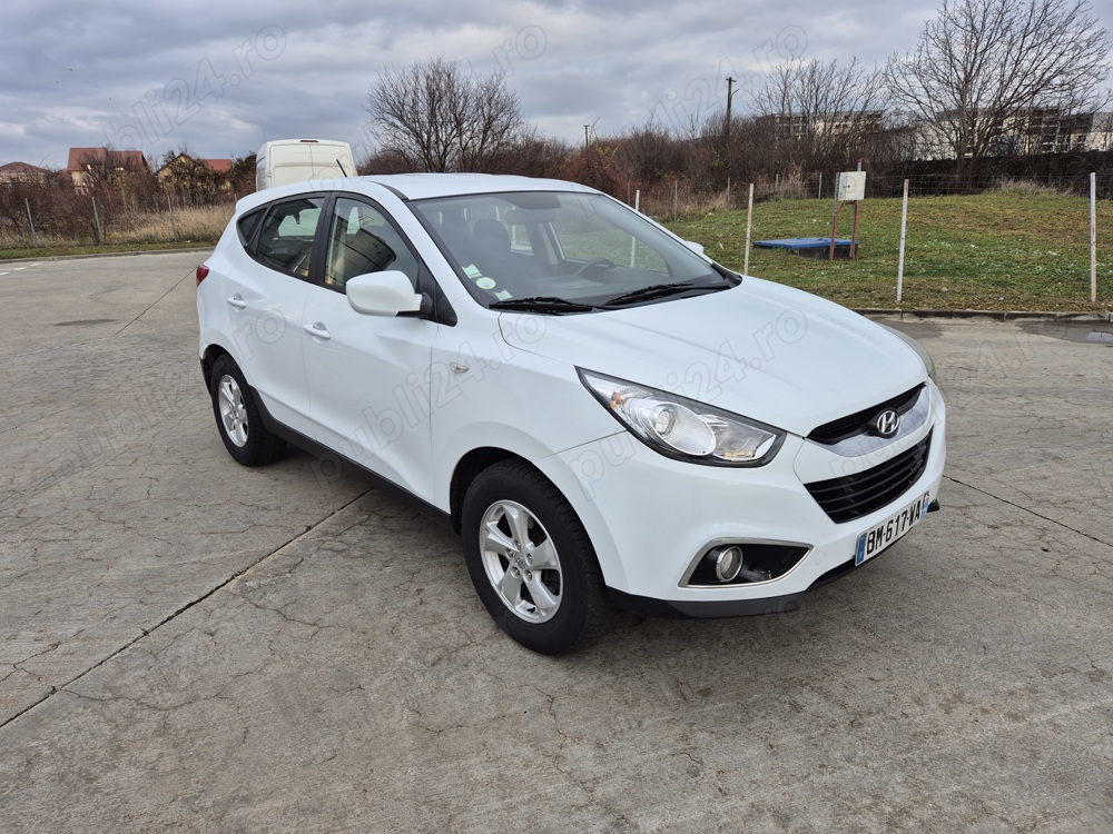 Hyundai Ix 35 - an : 2011 - 1.7 crdi - 180.000 km ORIGINALI !