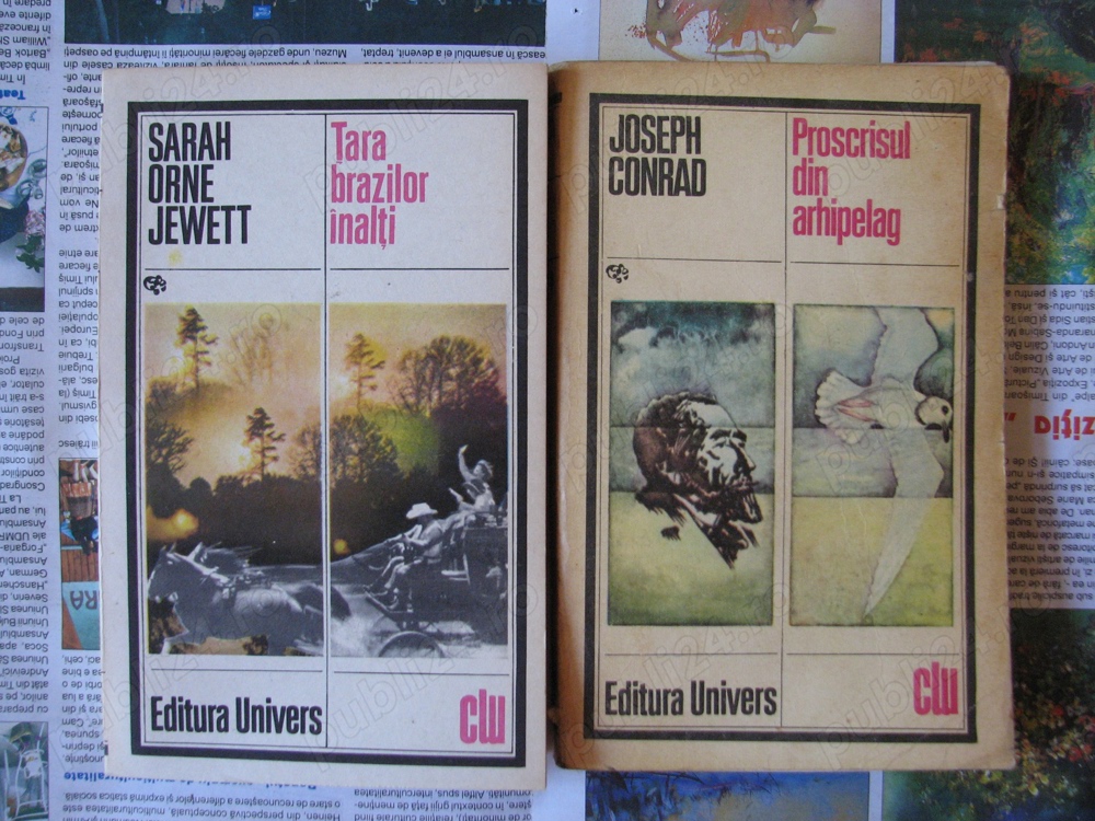 Carti - Ed. Univers: Sarah Orne Jewett, Joseph Conrad