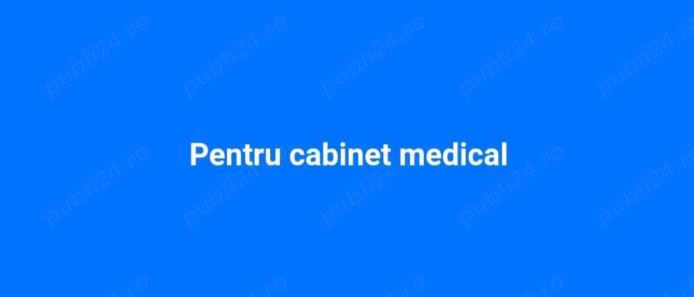 Cabinete medicale - spațiu în SECTOR 1, București 