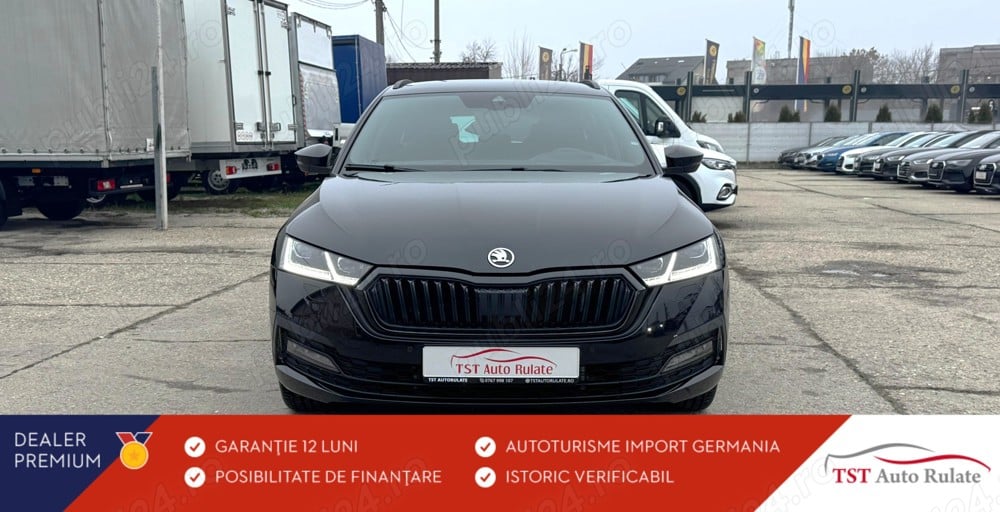 Skoda Octavia Combi 1.4 TSI iV DSG Style