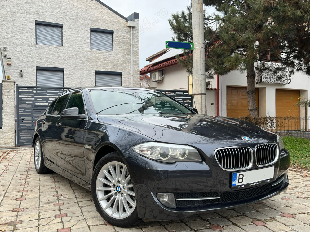 *BMW Seria 5 525xd Bi-Turbo xDrive 218Cp