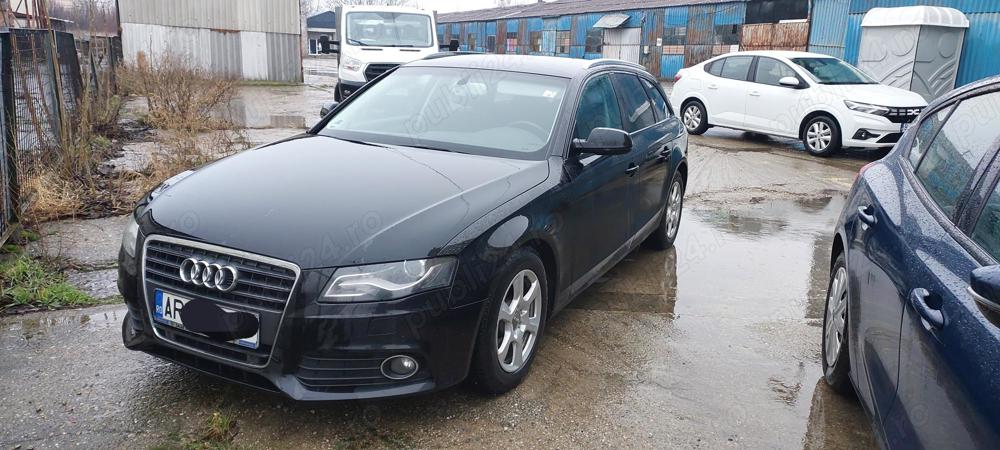 Audi A4 B8 Automat 143 cp