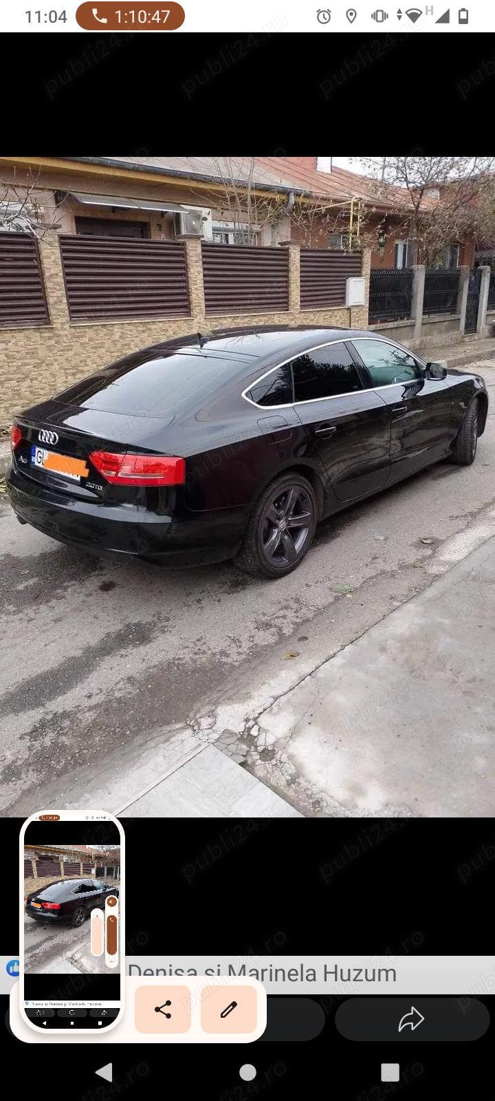 Audi A5 propietar 2011