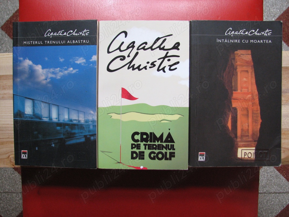 Carti -- Agatha Christie, Amanda Quick, Anatole France, Danielle Steel