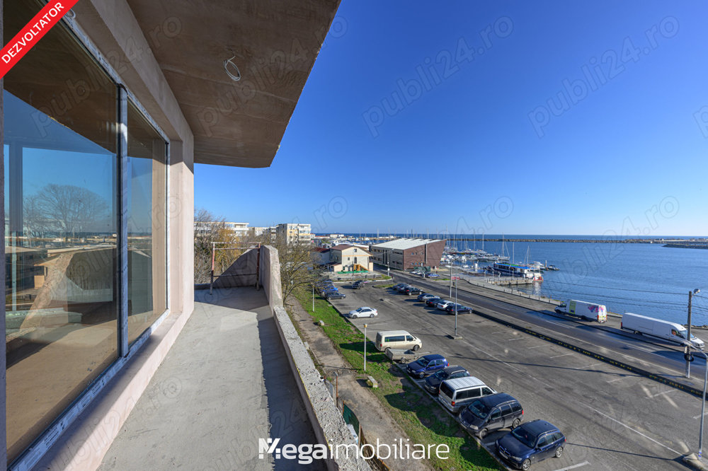 #Apartament cu vedere panoramică la mare - Portul Turistic Mangalia