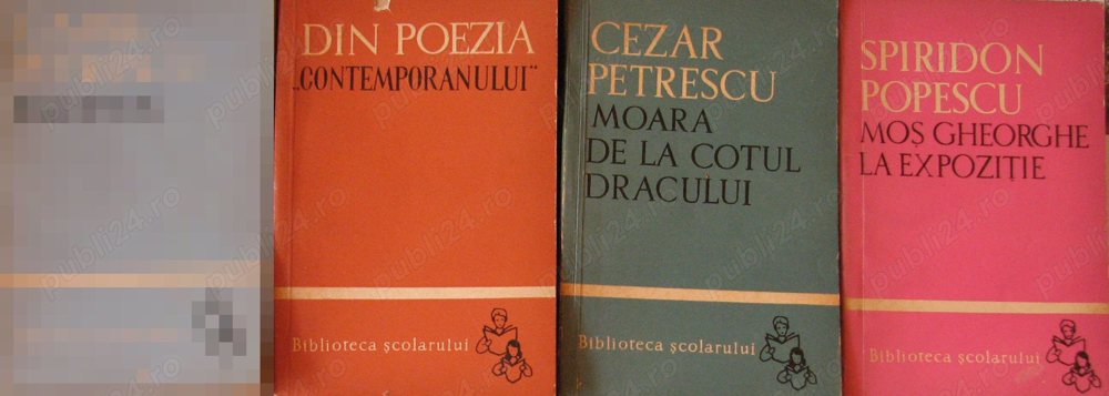 Carti 05: Cezar Petrescu, Spiridon Popescu, Poezie