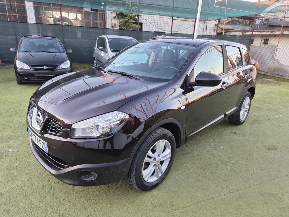 Nissan Qashqai - an 2012 - 1.5 dci - Euro 5 !