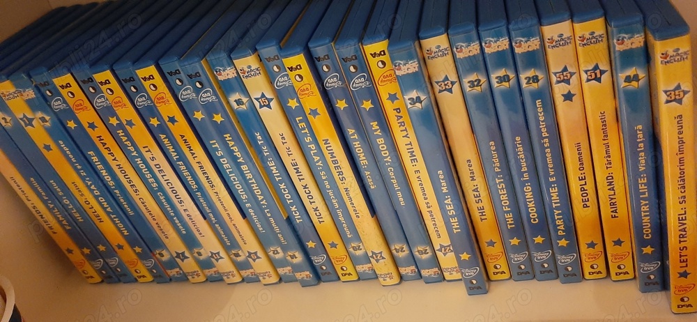 colectie Magic English