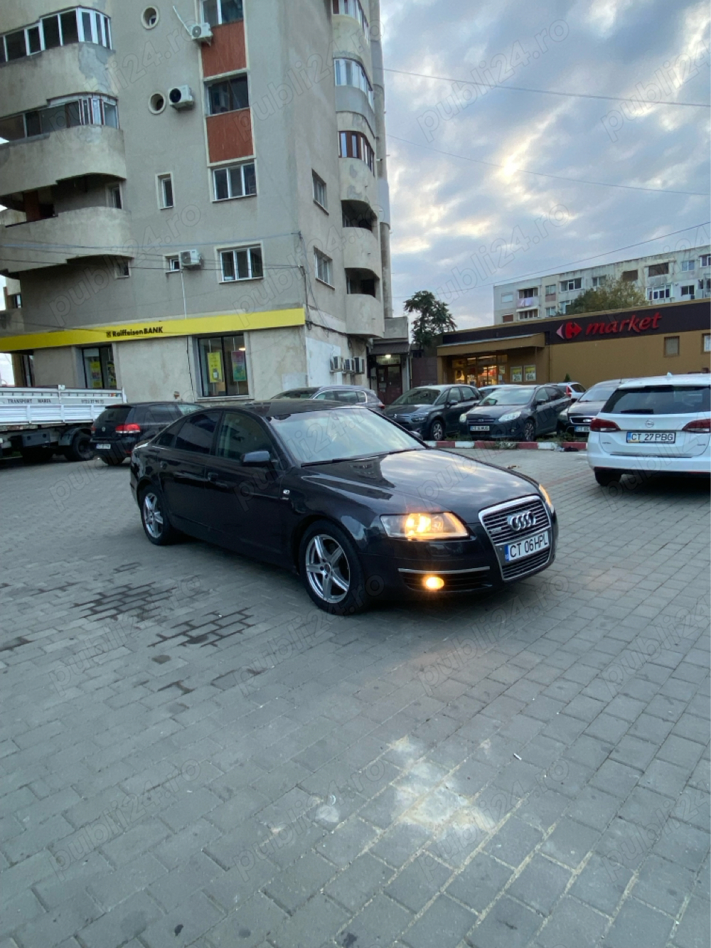 Audi A4 an 2008 motor 2.0Tdi 140cp Toate actele val cu fiscal pe loc