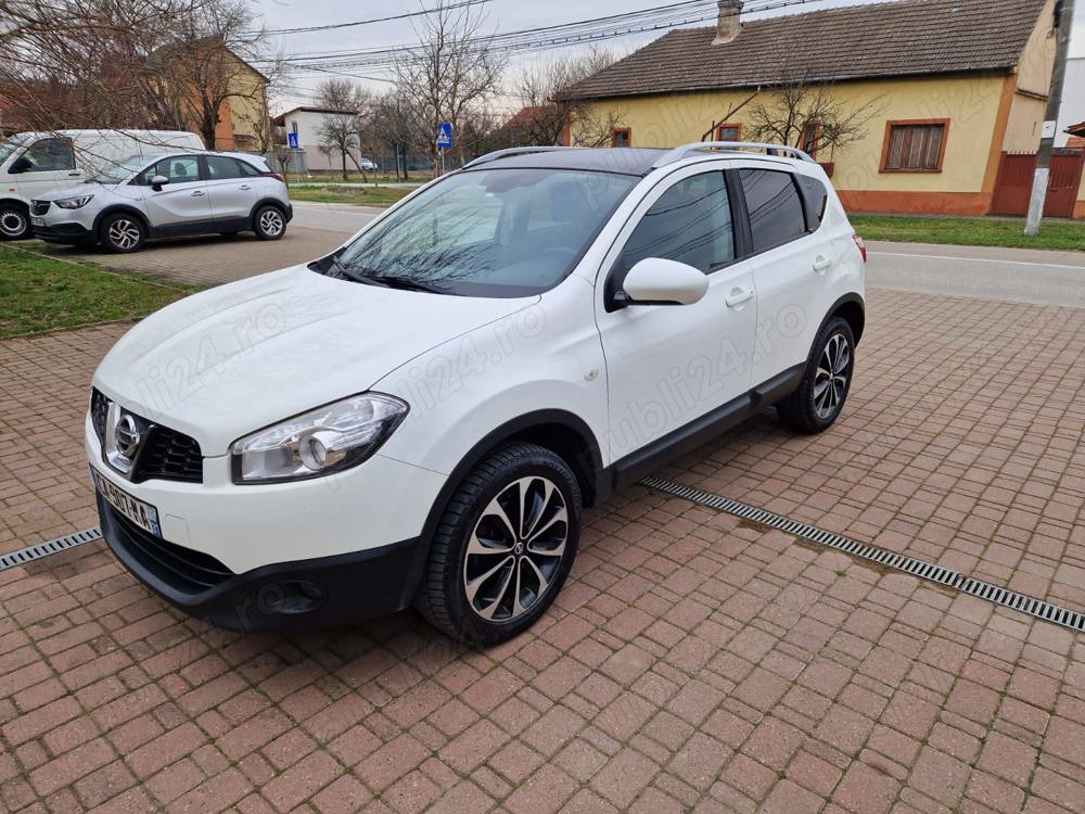 Nissan Qashqai - an : 2011 - 1.5 dci - Euro 5