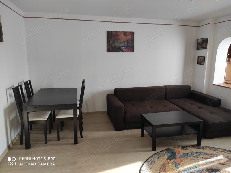 Inchiriez apartament cu 2 camere