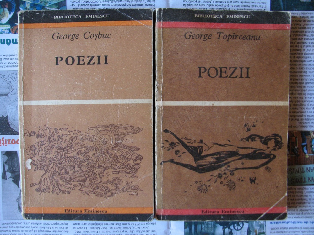 Carti _ George Cosbuc _ George Topirceanu _ Tudor Arghezi _ Octavian Goga