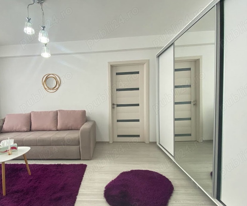 Zona tractorul chirie Apartament 2 camere Coresi Shopping