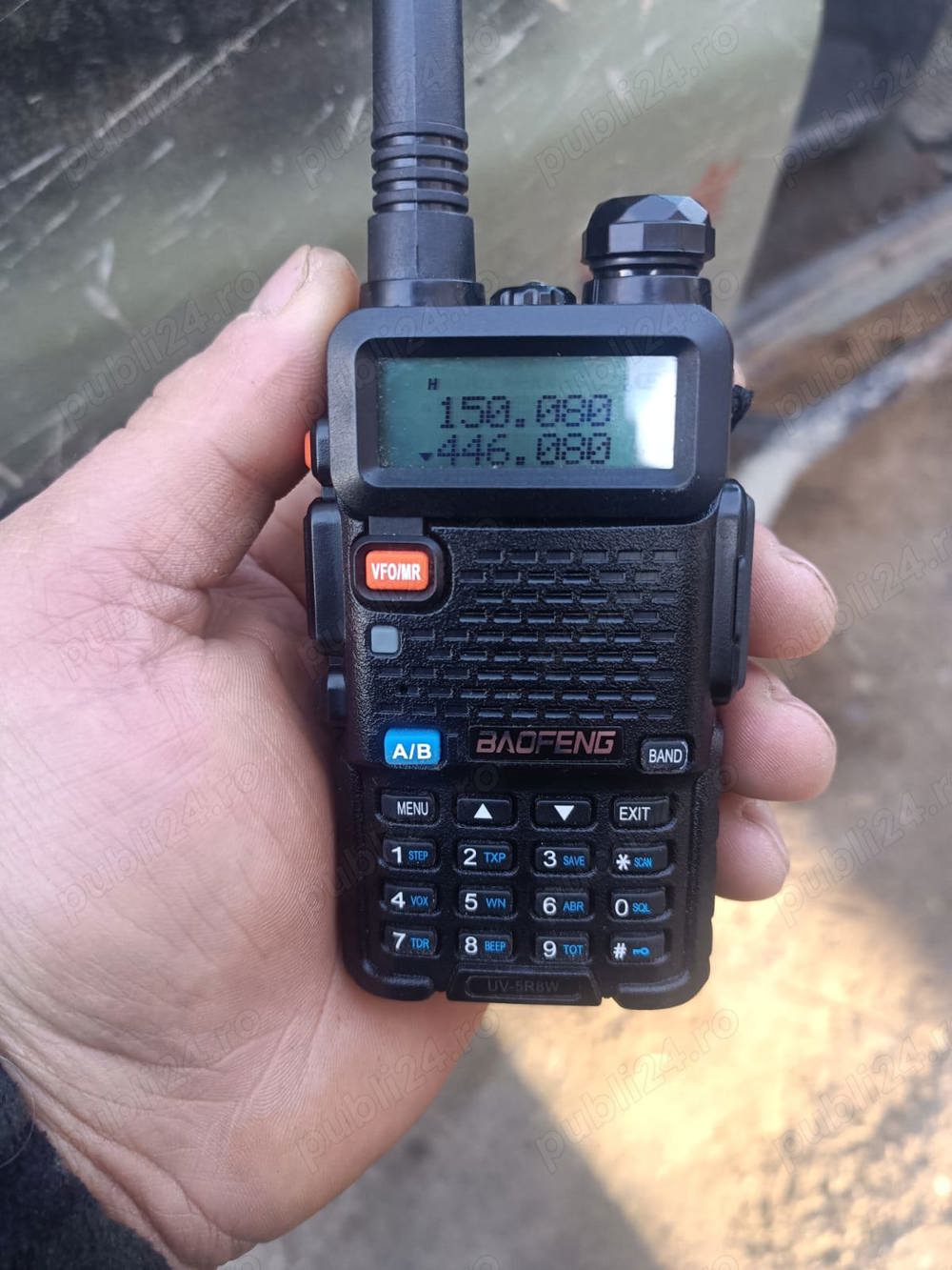 Stații radio emisie-recepție walkie-talkie 8W 