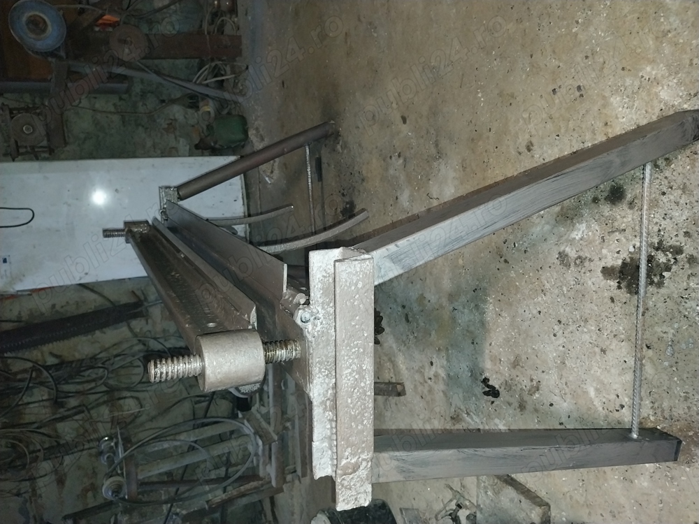 Abcant de tablă de 1m