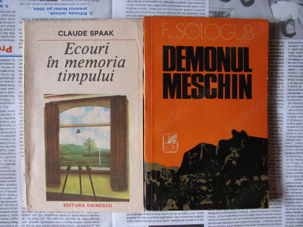 Carti __ Claude Spaak, Feodor Sologub