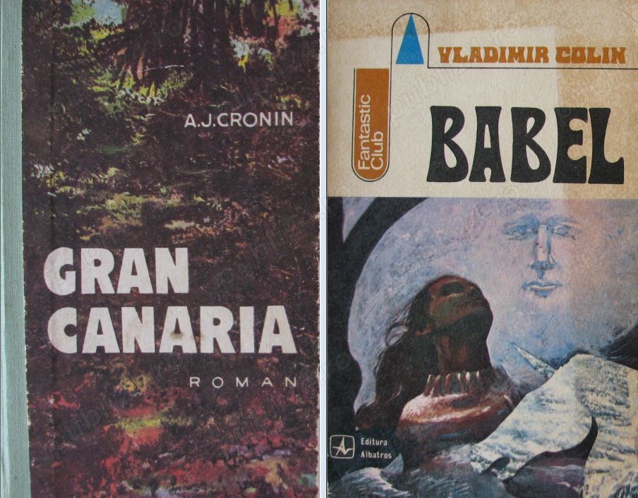 Carti __ A.J. Cronin, Vladimir Colin, Michel Georis