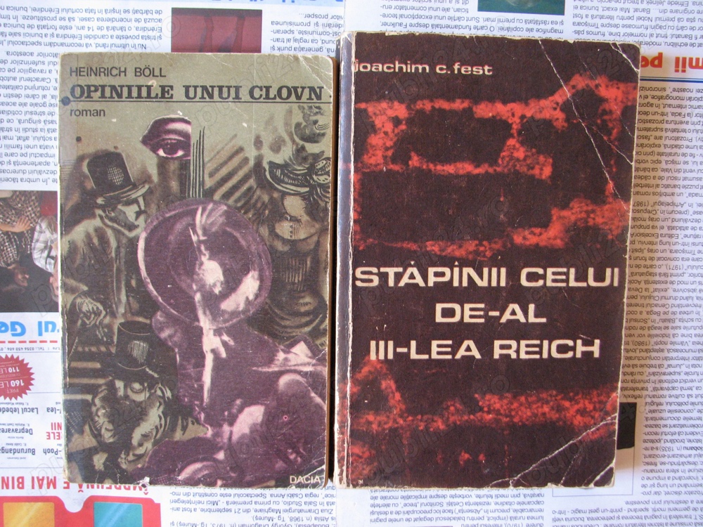 Carti __ Heinrich Boll, Joachim C. Fest, L. Platov