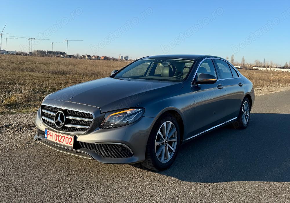 Mercedes-Benz E220d 2019 - 9G Tronic - Burmester