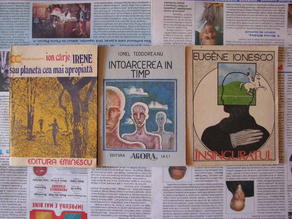 Carti | Ion Carje, Ionel Teodoreanu, Eugene Ionesco, Lucian Penescu