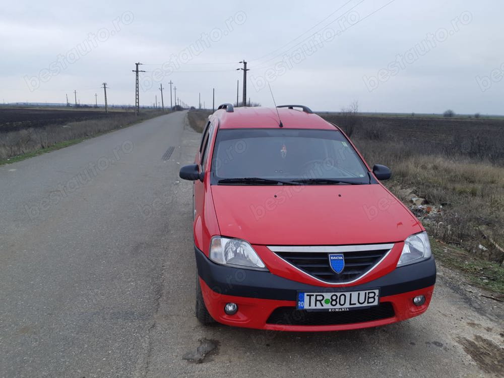 Vand Dacia Logan MCV 1 2008 1,6 16 v cu GPL omologat