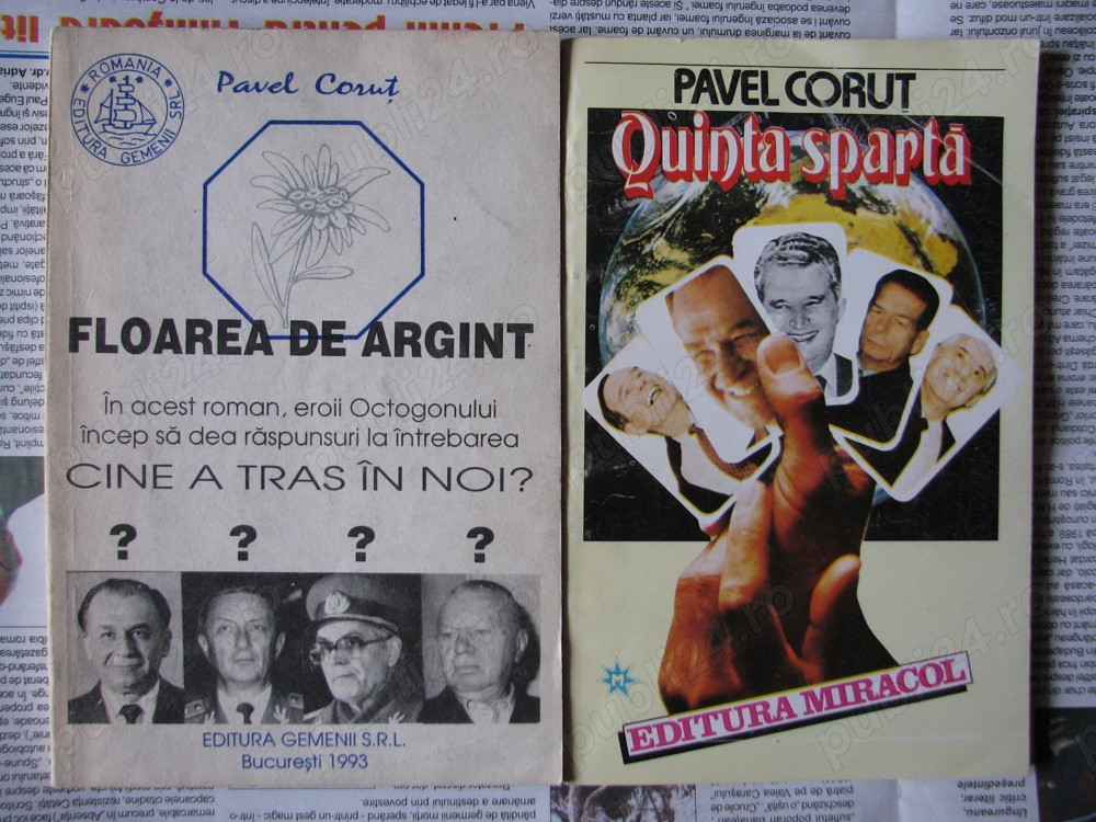 Carti | Pavel Corut, Gregorian Bivolaru