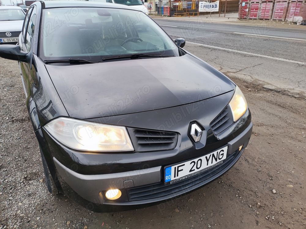 Renault Megane 1.6 GPL