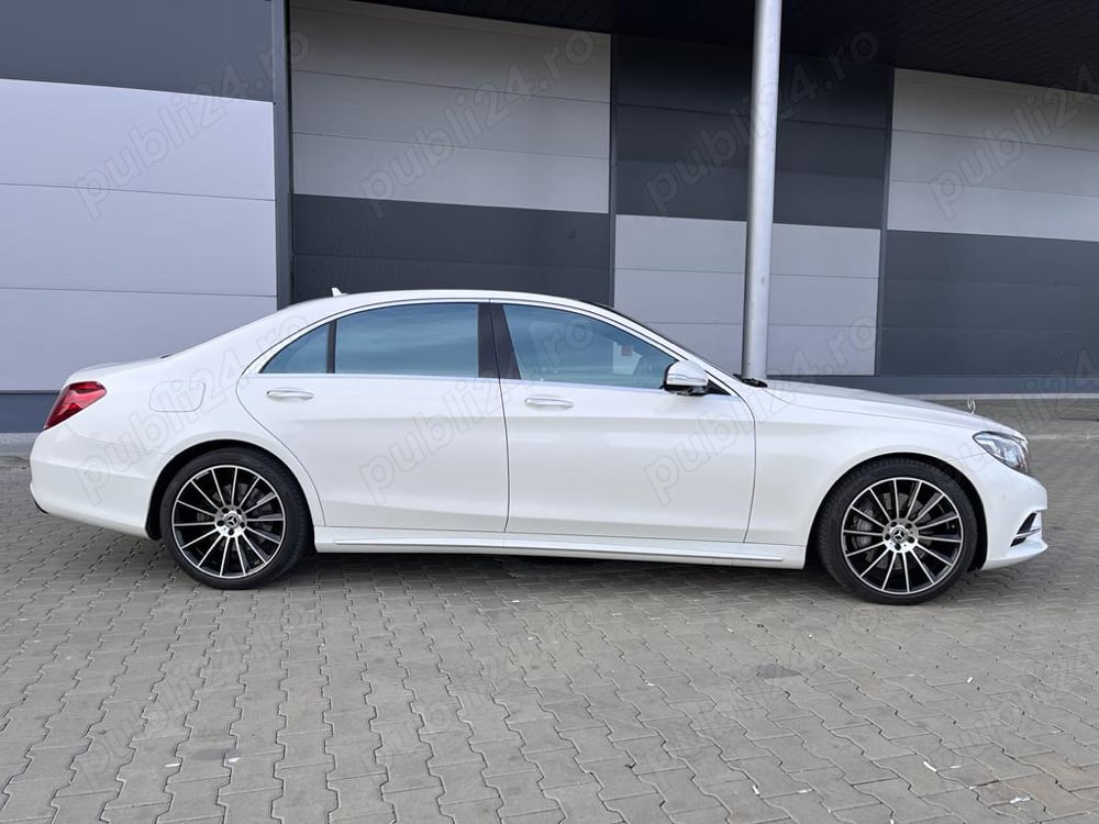 Mercedes Benz S 350 - 4 Matic Amg Plus