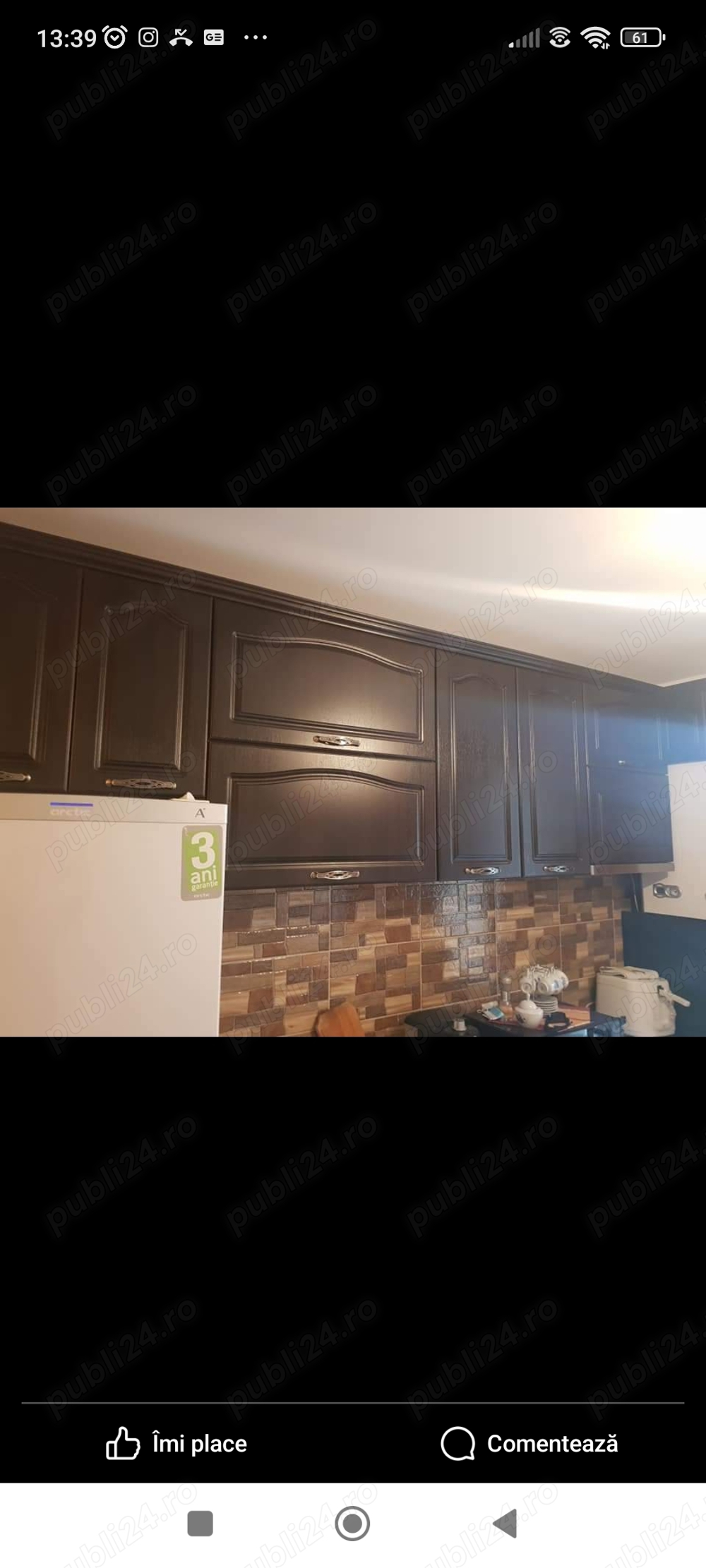 Vând apartament cu 2 camere Sibiu 