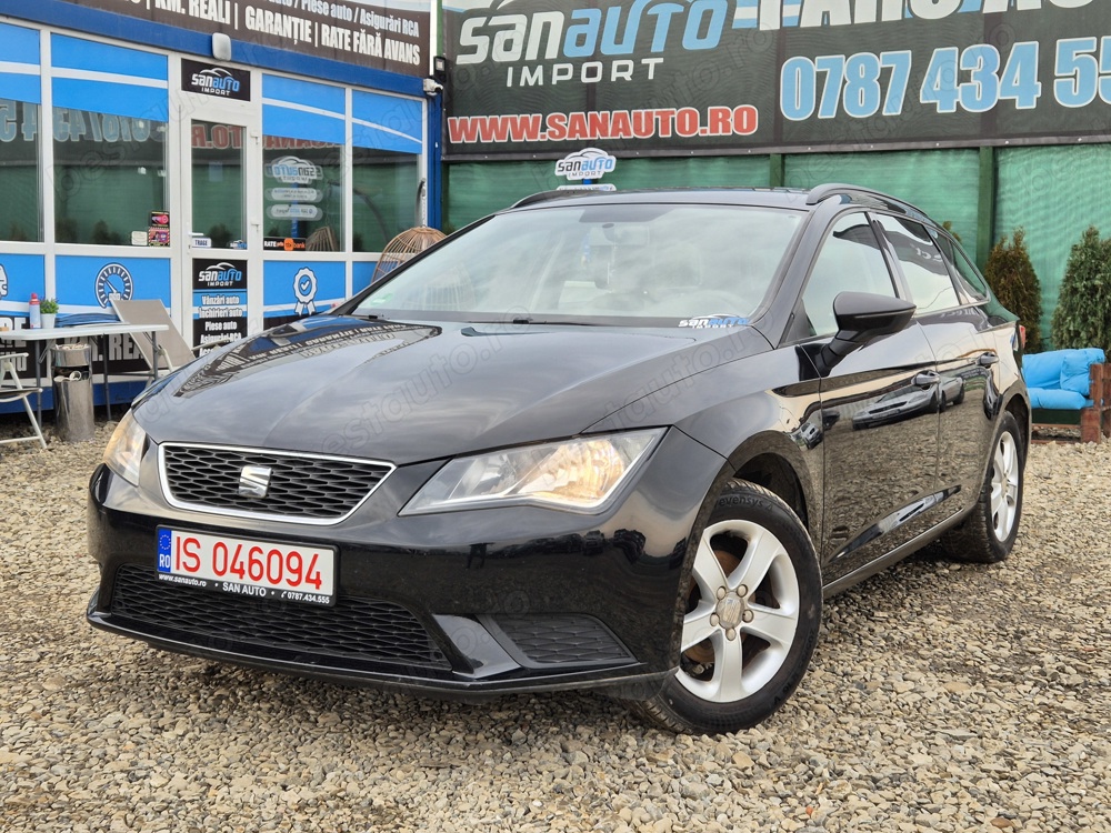 Seat Leon 2015 1.6 TDI 105 CP GARANTIE 12 luni RATE fixe fara avans