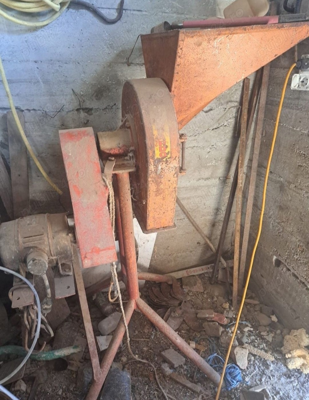 Moara de macinat cereale