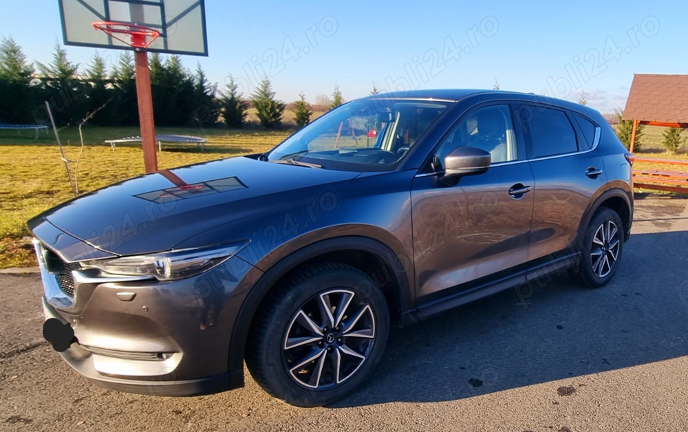 Mazda CX-5 - TVA deductibil