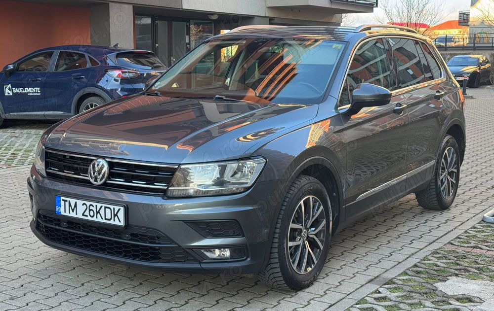 Tiguan 2.0 tdi automat 4x4 an 2019