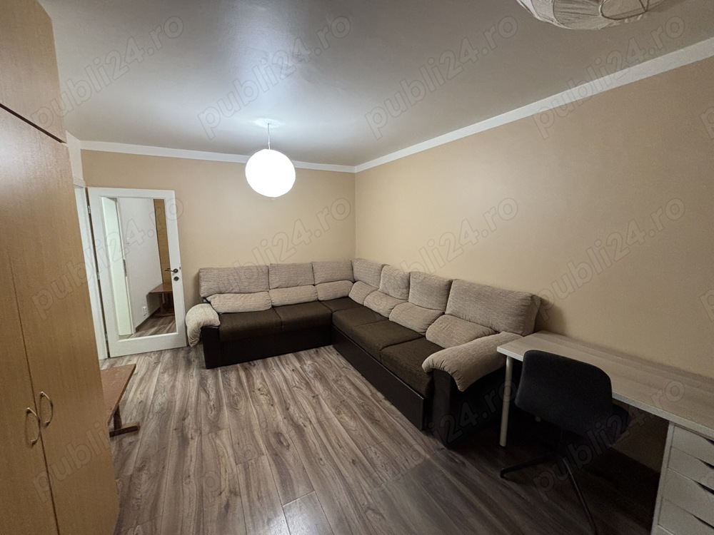 Apartament 2 camere in zona Lipovei, etj.4, renovat recent, comision 0