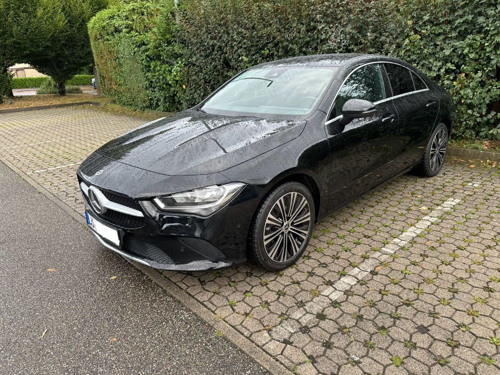 Mercedes Benz CLA 180 Progressive 2022, Piele, Comenzi Vocale