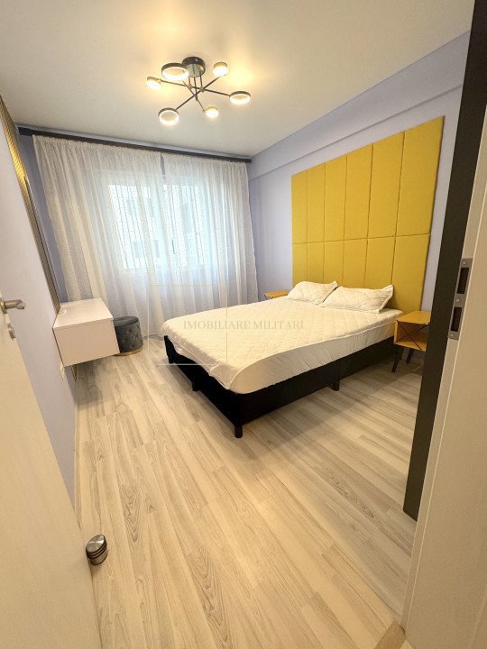 Apartament cu 2 camere lux mobilat Militari Residence comision 50%