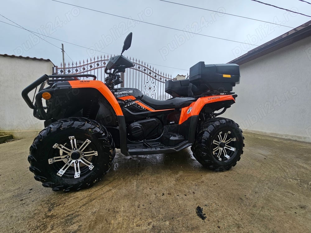 Vand Atv Cf Moto 520L 