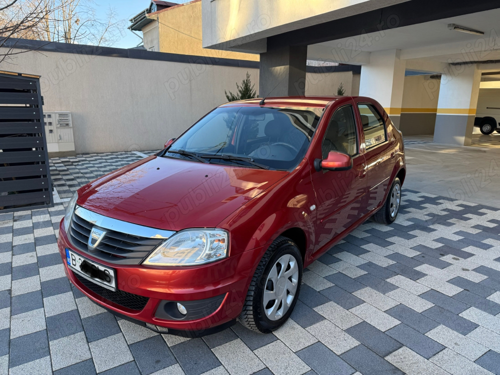 Dacia logan 1.2 benzină 75CP Black Line Euro 5 AN 2012 Dotat