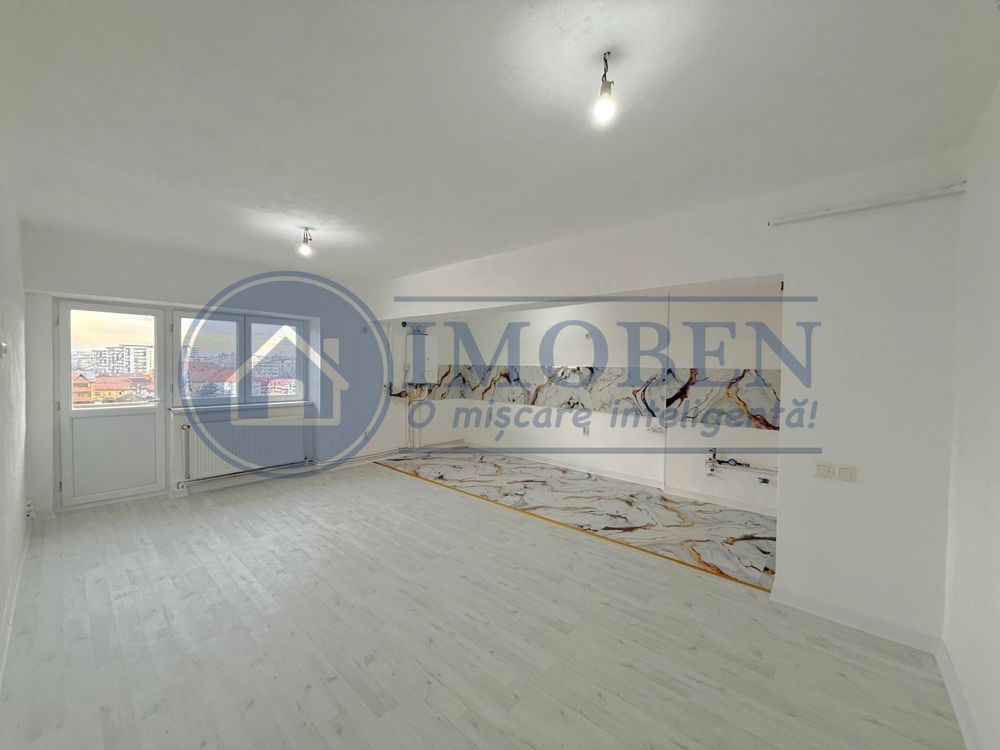 4 Camere-Doua bai-Decomandat-91mp-Renovat--Etaj intermediar-Liber