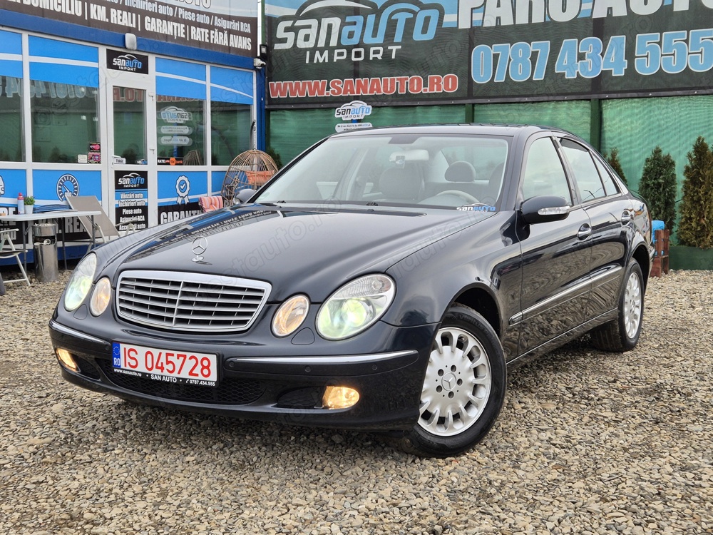 Mercedes E32 CDI 225 CP GARANTIE 12 luni RATE fixe fara avans